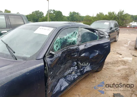 2012 Dodge Charger Se из США, поврежденный, VIN 2C3CDXBG6CH300537